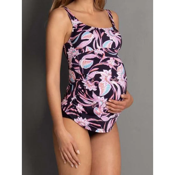 Maillots de bain Anita Hatutu noir/print tankini de grossesses