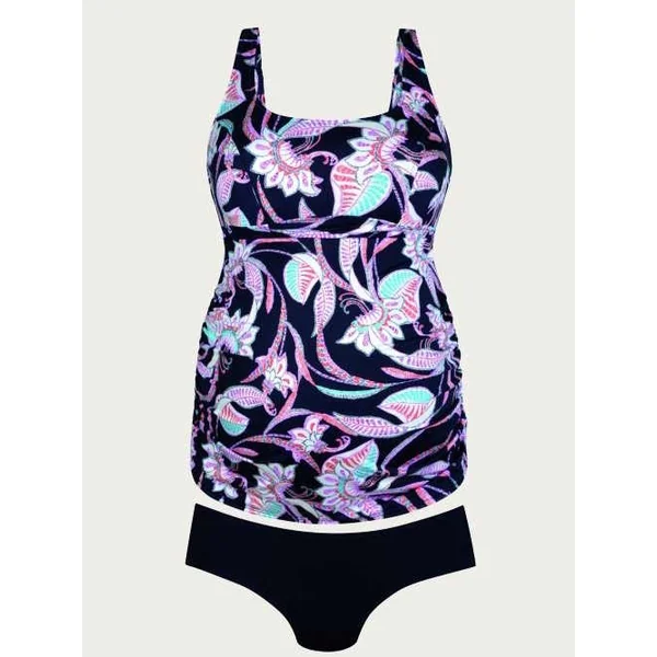 Maillots de bain Anita Hatutu noir/print tankini de grossesses