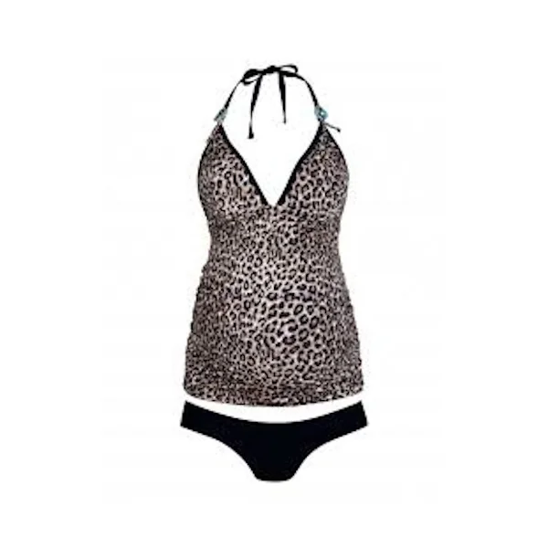 Maillots de bain Anita Kamaka animal print tankini set