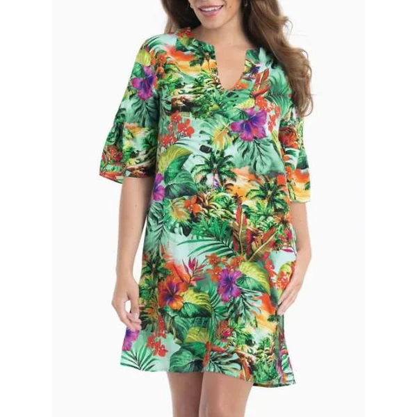 Maillots de bain Anita Loja vert tunique