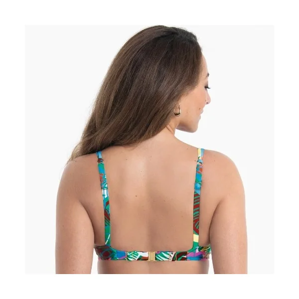 Maillots de bain Anita Lucia vert soutien-gorge bikini corbeille