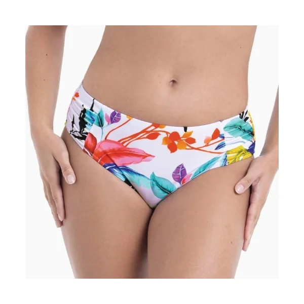 Maillots de bain Anita Lula blanc/print slip de bikini