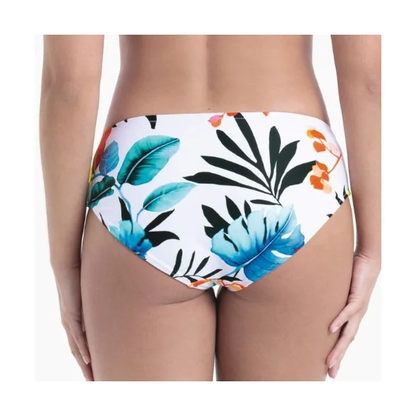 Maillots de bain Anita Lula blanc/print slip de bikini