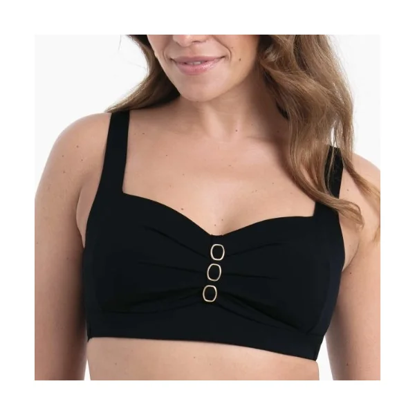 Maillots de bain Anita Malika noir haut de bikini préformé