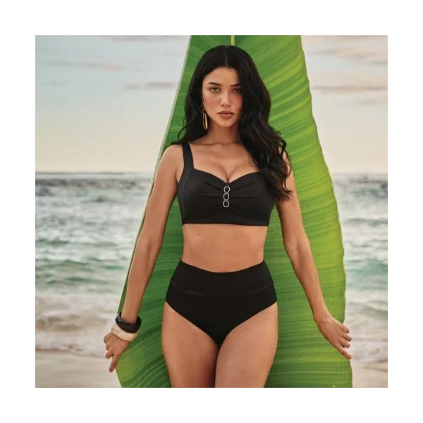 Maillots de bain Anita Malika noir haut de bikini préformé