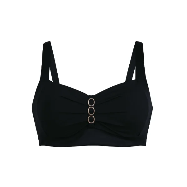 Maillots de bain Anita Malika noir haut de bikini préformé