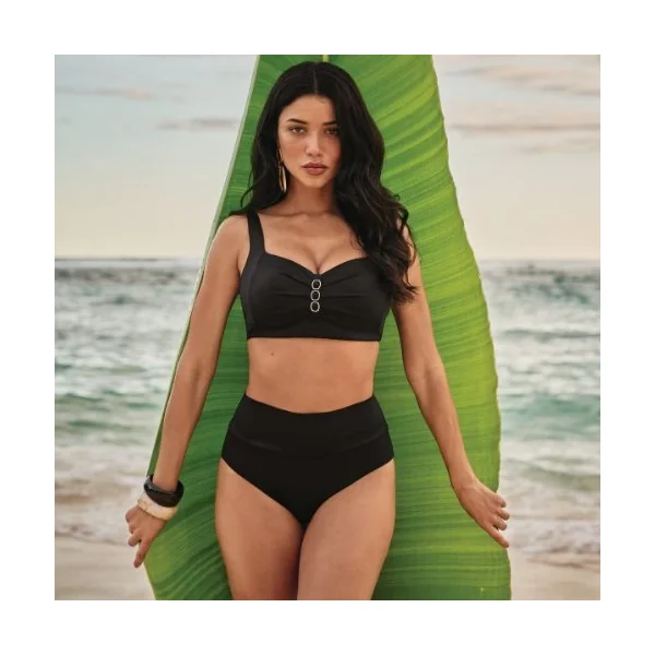 Maillots de bain Anita Malika noir slip de bikini