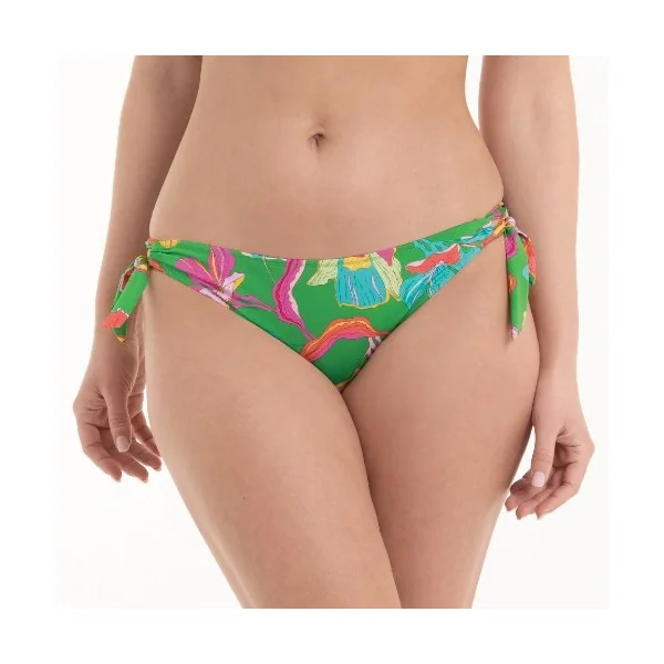 Maillots de bain Anita Malu vert slip de bikini