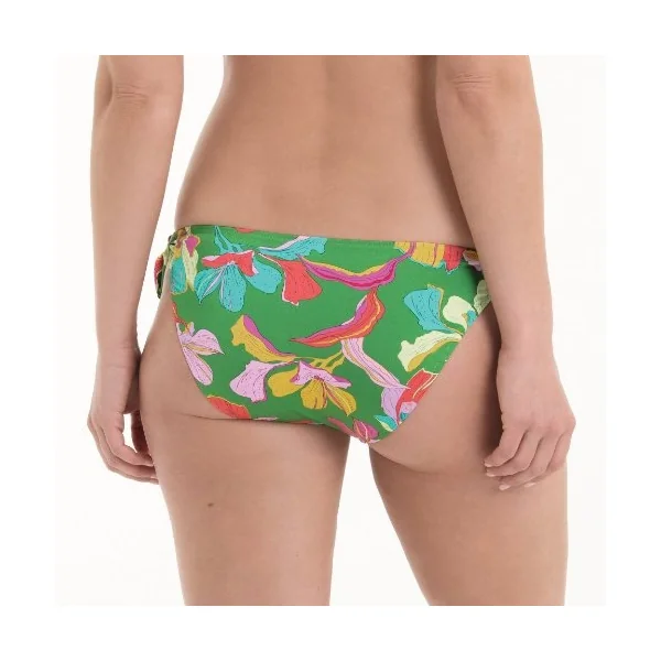 Maillots de bain Anita Malu vert slip de bikini