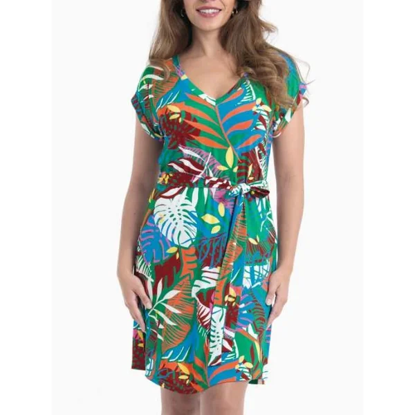 Maillots de bain Anita Mari vert robe de plage