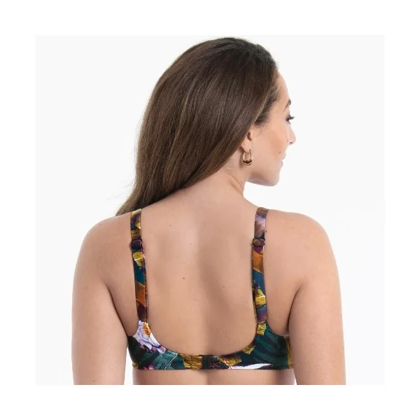 Maillots de bain Anita Marnie noir/brun haut de bikini préformé