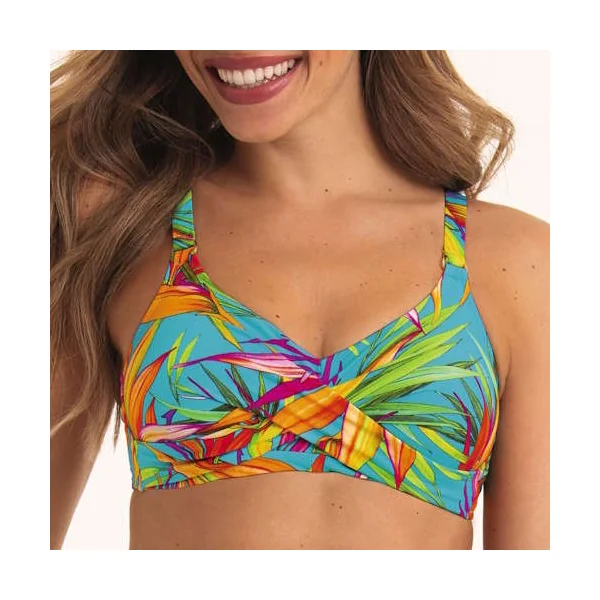 Maillots de bain Anita Marnie turquoise soutien-gorge bikini corbeille