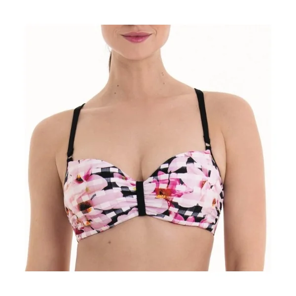 Maillots de bain Anita Mavi noir/blanc soutien-gorge bikini corbeille