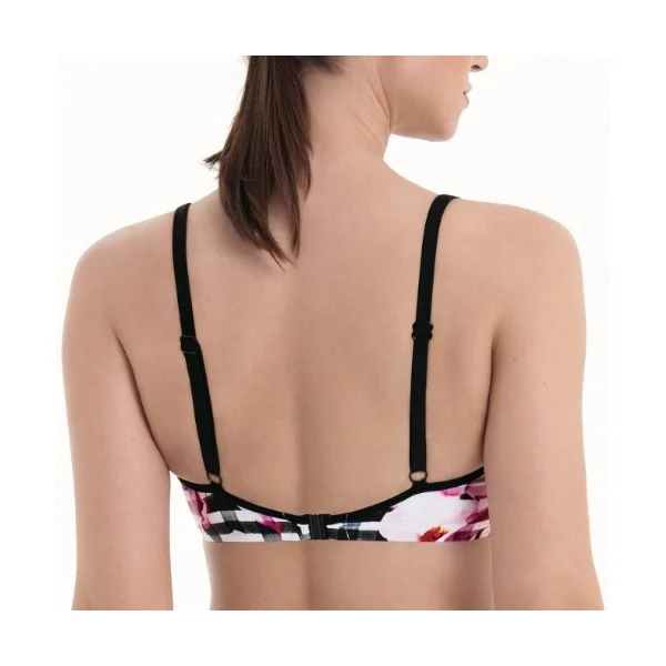 Maillots de bain Anita Mavi noir/blanc soutien-gorge bikini corbeille