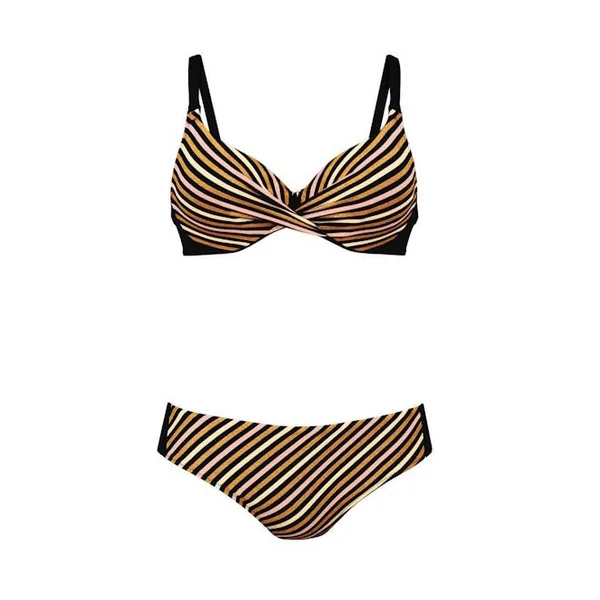 Maillots de bain Anita Melody noir/or set