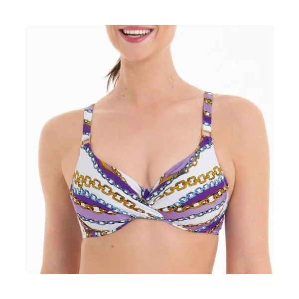 Maillots de bain Anita Melody violet/print set