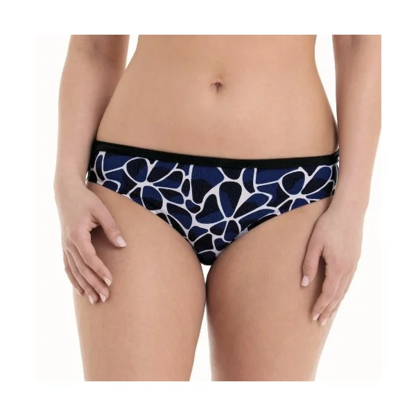 Maillots de bain Anita Mia noir/bleu slip de bikini