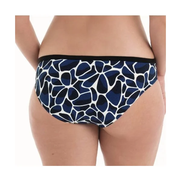Maillots de bain Anita Mia noir/bleu slip de bikini