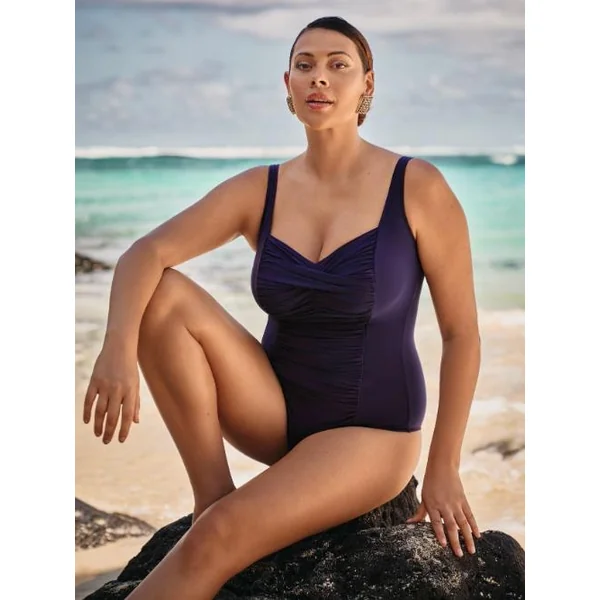 Maillots de bain Anita Michelle violet maillot de bain