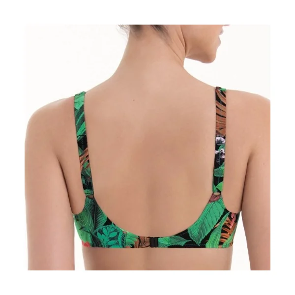 Maillots de bain Anita Milla bleu soutien-gorge bikini corbeille