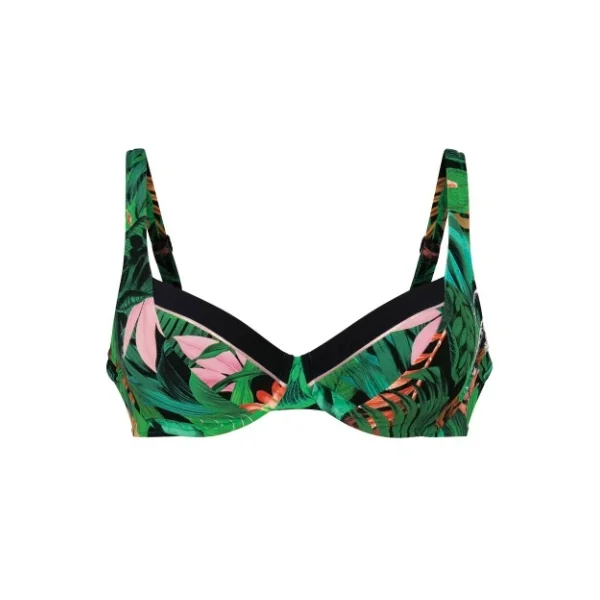 Maillots de bain Anita Milla bleu soutien-gorge bikini corbeille