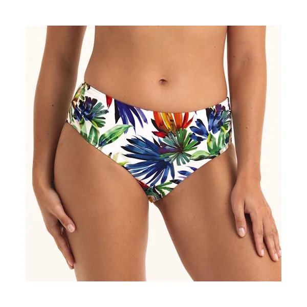 Maillots de bain Anita Mira blanc/print slip de bikini