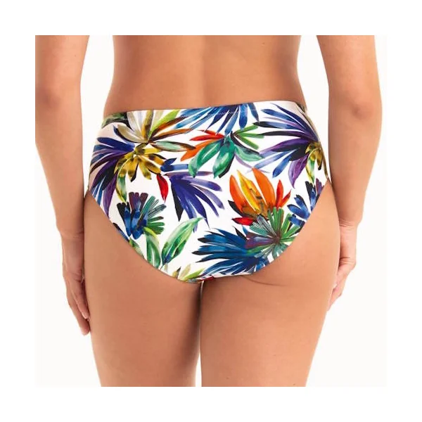 Maillots de bain Anita Mira blanc/print slip de bikini