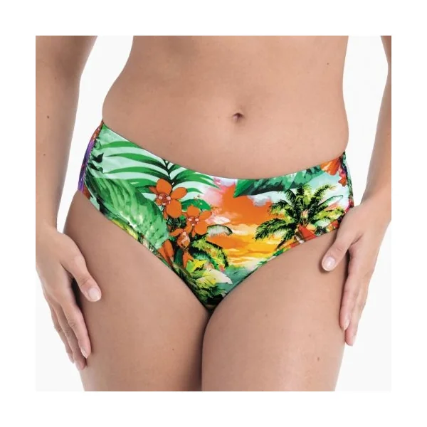 Maillots de bain Anita Mira vert haut de bikini préformé