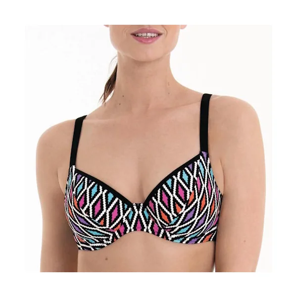 Maillots de bain Anita Nivia noir/multicolore set