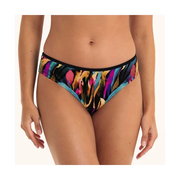 Maillots de bain Anita Nivia noir/print slip de bikini