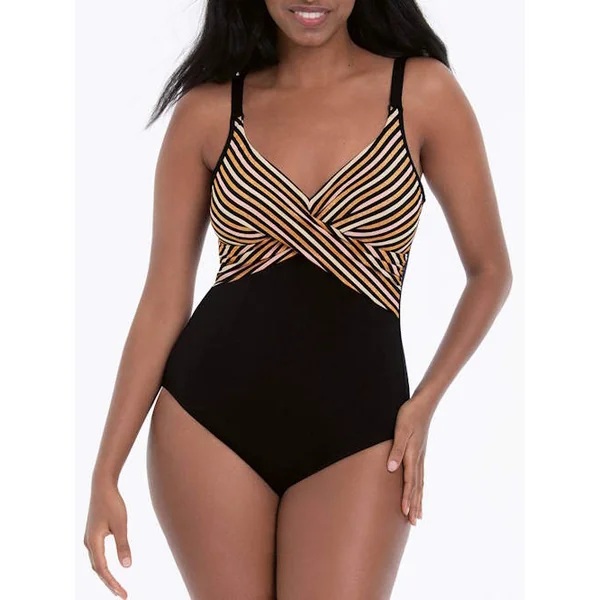 Maillots de bain Anita Noy noir/or maillot de bain