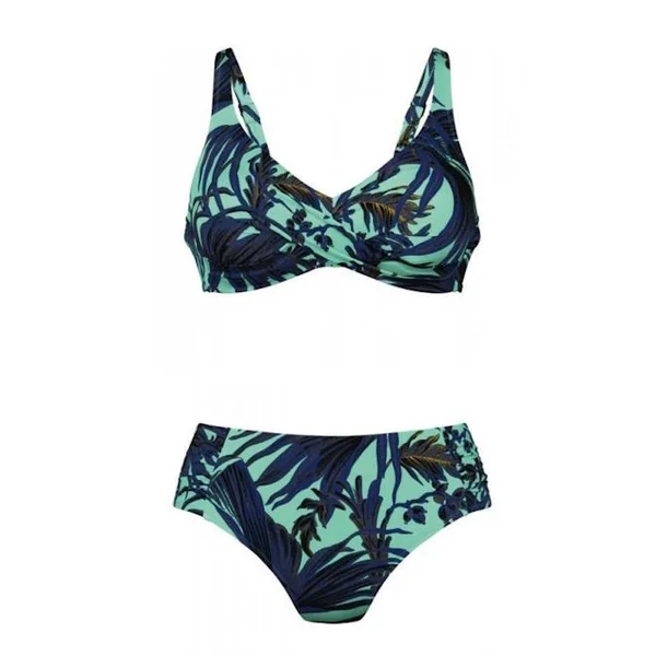 Maillots de bain Anita Ottillie vert/print set