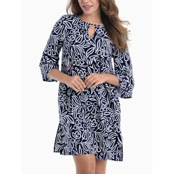 Maillots de bain Anita Salla bleu marine robe de plage