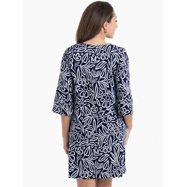 Maillots de bain Anita Salla bleu marine robe de plage