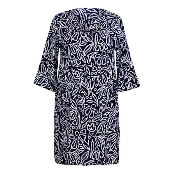 Maillots de bain Anita Salla bleu marine robe de plage