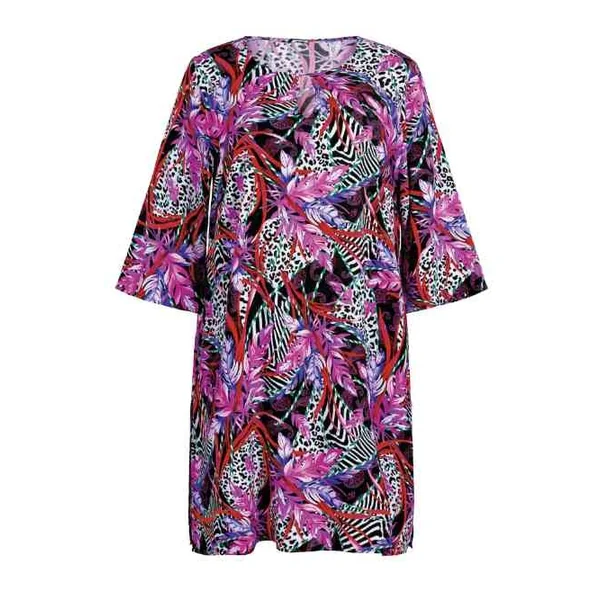 Maillots de bain Anita Salla magenta tunique