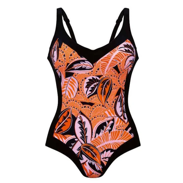 Maillots de bain Anita Sidonia orange/print maillot de bain