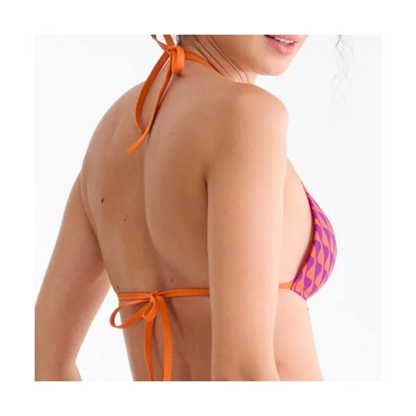 Maillots de bain Lisca Aruba orange bikinitop push up