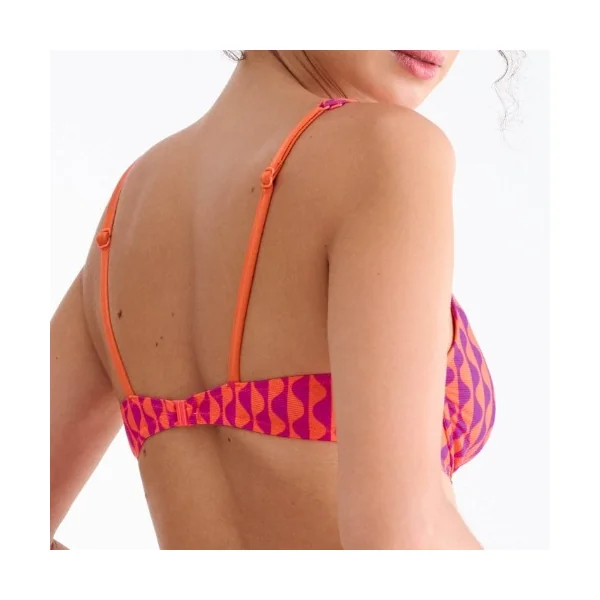 Maillots de bain Lisca Aruba orange soutien-gorge bikini corbeille