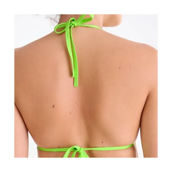 Maillots de bain Lisca Aruba vert bikinitop push up