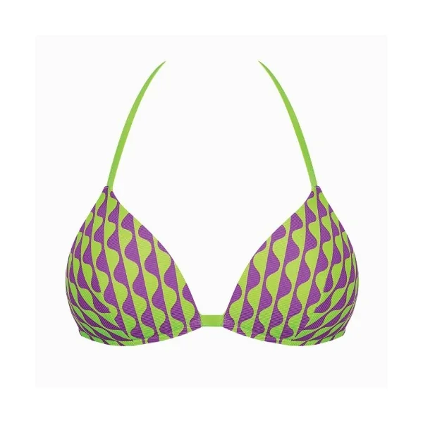 Maillots de bain Lisca Aruba vert bikinitop push up