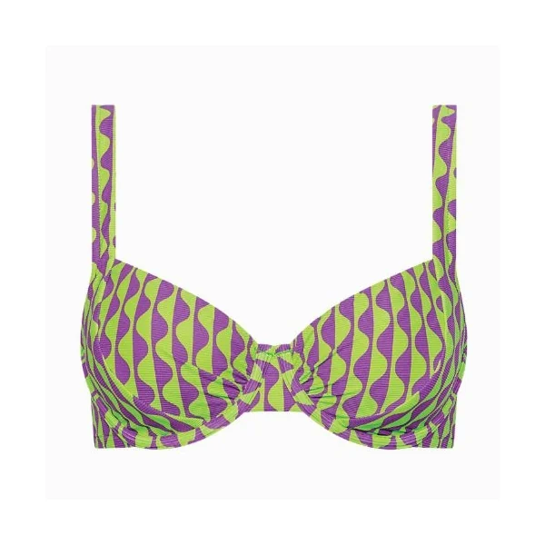 Maillots de bain Lisca Aruba vert soutien-gorge bikini corbeille