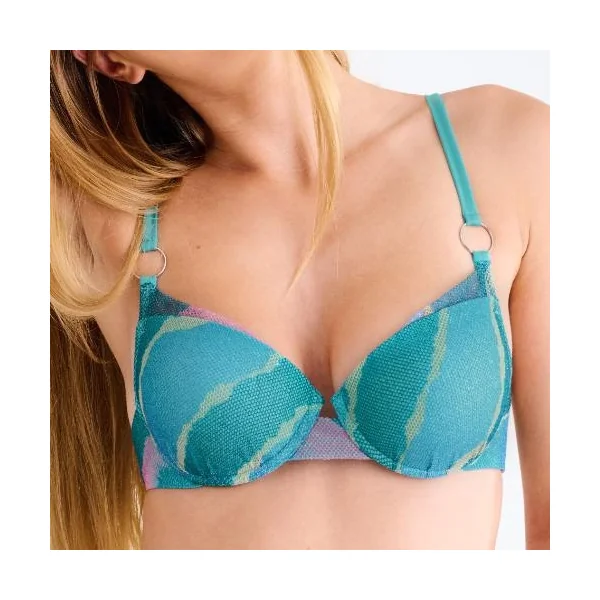 Maillots de bain Lisca Atlantida mint haut de bikini préformé