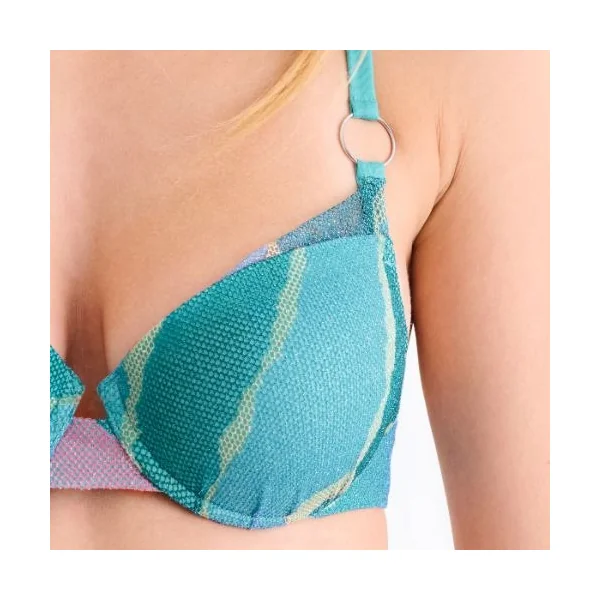 Maillots de bain Lisca Atlantida mint haut de bikini préformé