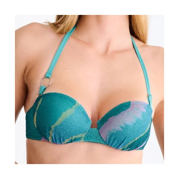 Maillots de bain Lisca Atlantida mint haut de bikini préformé