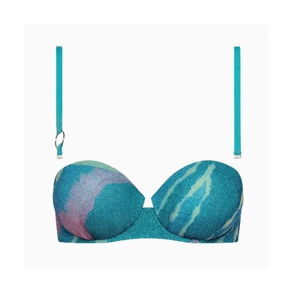 Maillots de bain Lisca Atlantida mint haut de bikini préformé