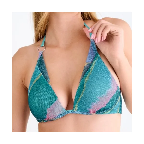 Maillots de bain Lisca Atlantida mint haut de bikini préformé