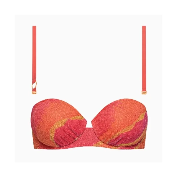 Maillots de bain Lisca Atlantida rose haut de bikini préformé