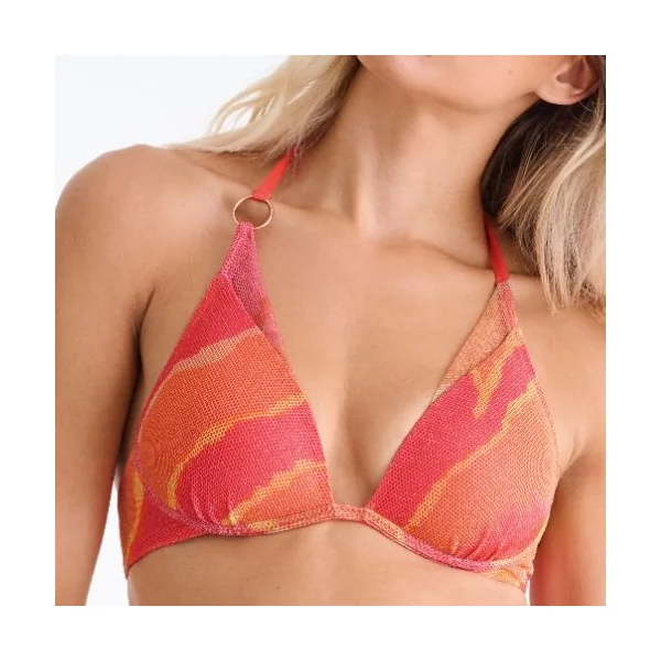 Maillots de bain Lisca Atlantida rose haut de bikini préformé