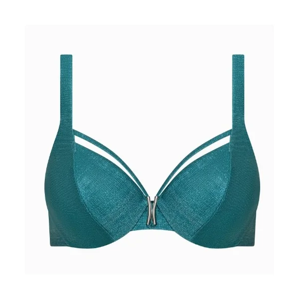 Maillots de bain Lisca Blue Lagoon aqua soutien-gorge bikini corbeille